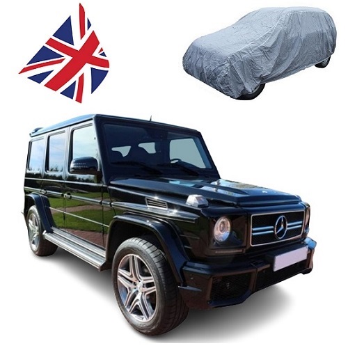 MERCEDES G WAGON LWB CAR COVER 1990 ONWARDS W463 - CarsCovers